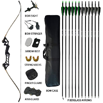 D&Q Takedown Recurve Bow