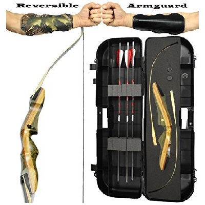 Spyder and Spyder XL Takedown Recurve Bow Set