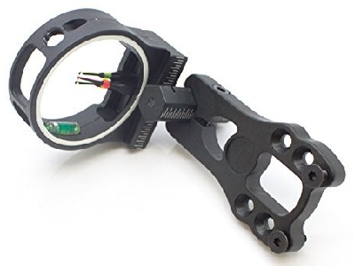 SAS 3-Pin .029 Fiber Bow Sight Black